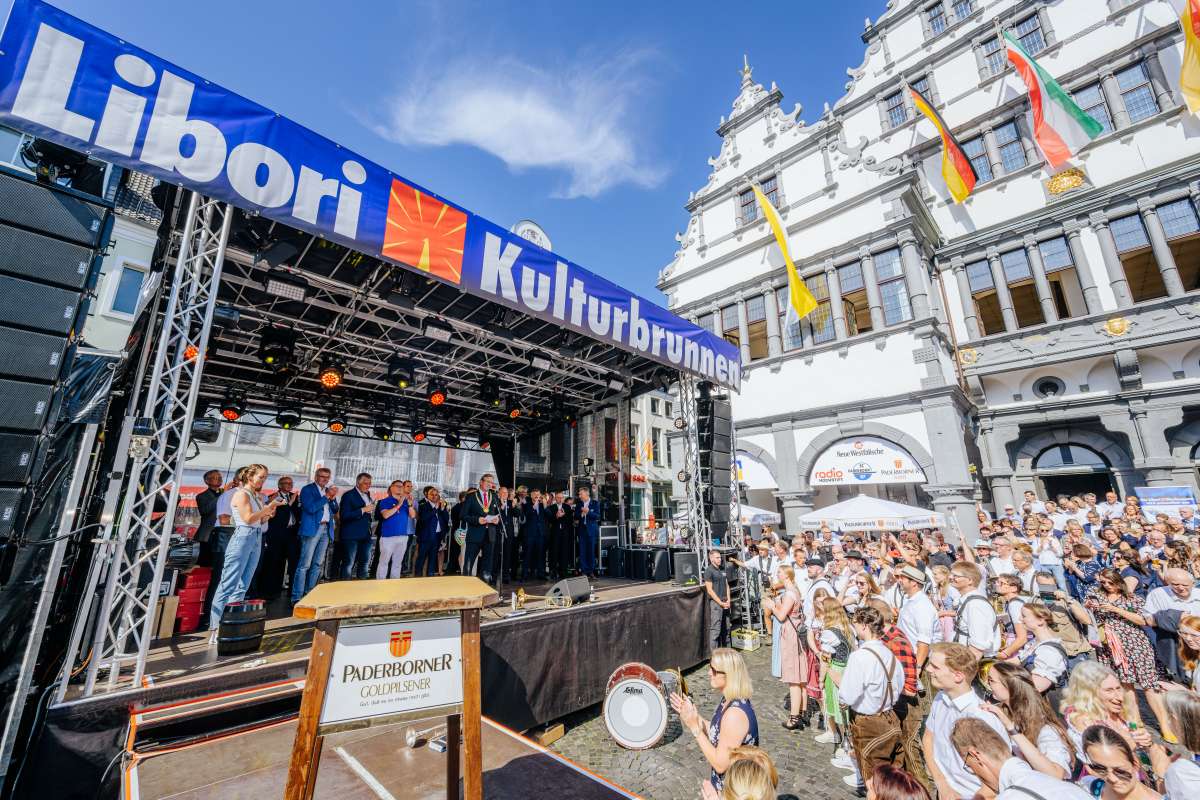 Bierbrunnen-Livemusik - Libori 2026