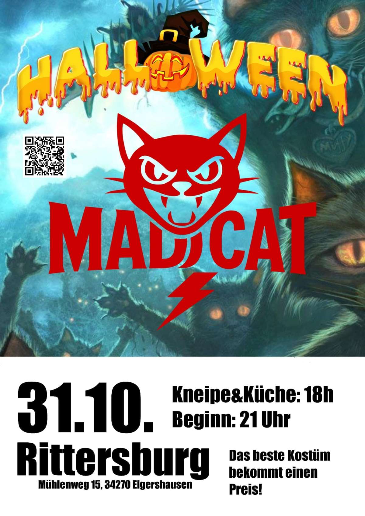 Mad Cat