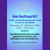 Herbstmarkt mit Kunst & Trödel