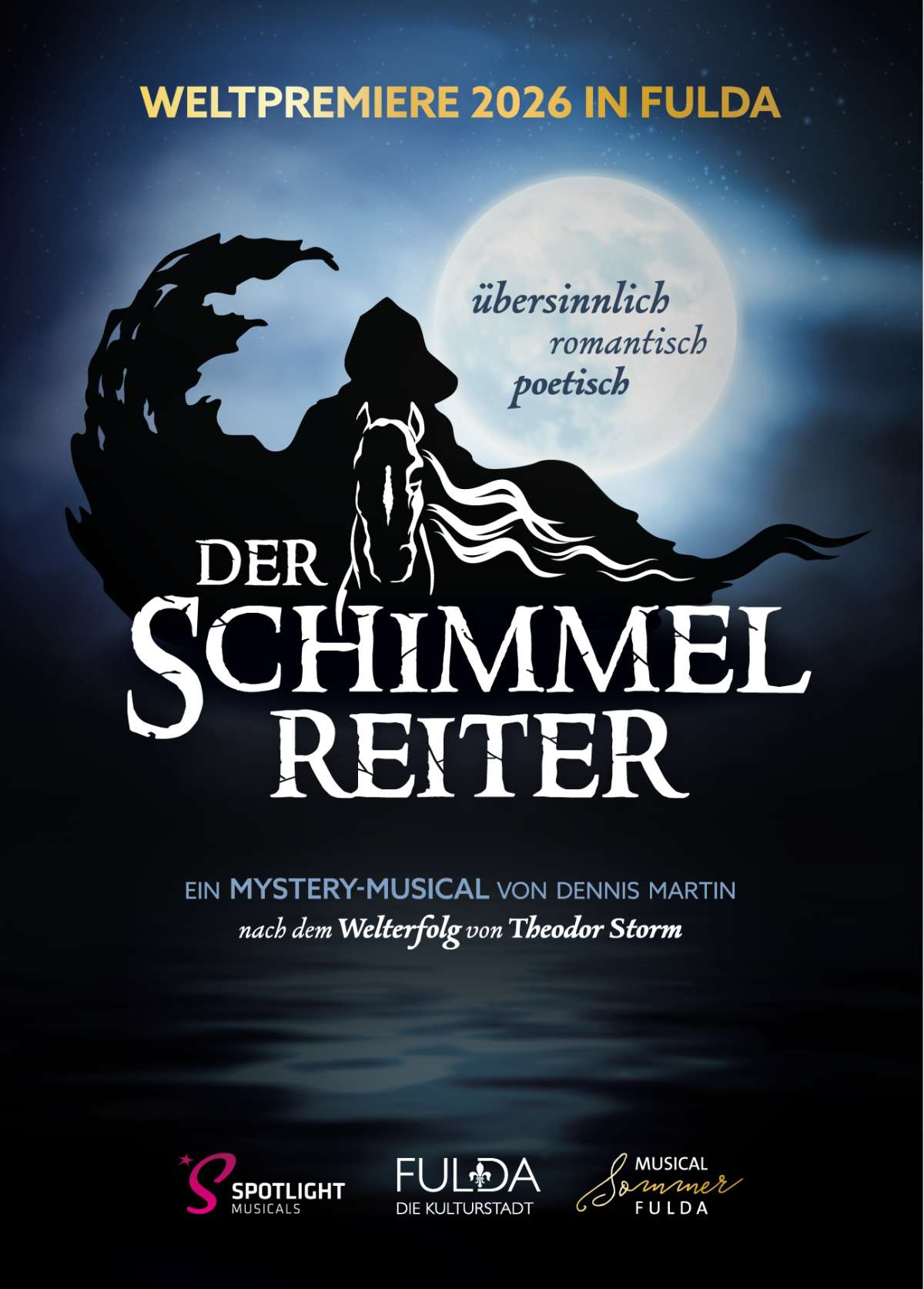 Großes Bild schließen! Der Schimmelreiter – Das Musical