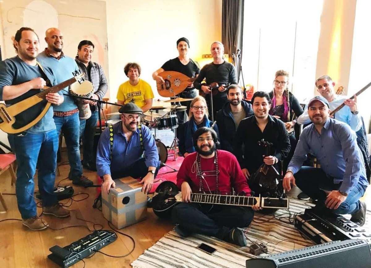 Großes Bild schließen! Transkulturelles Musikprojekt: Salonmusik aus dem Sandershaus
