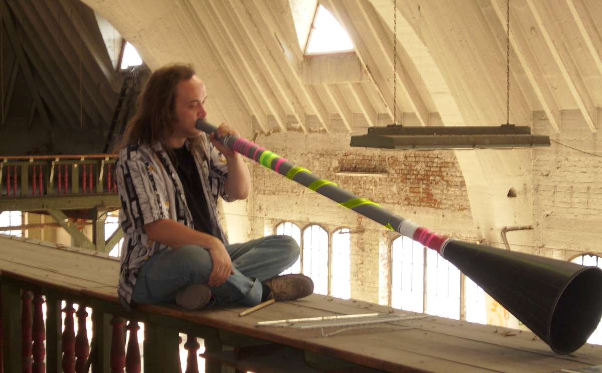 Großes Bild schließen! Didgeridoo-Workshop