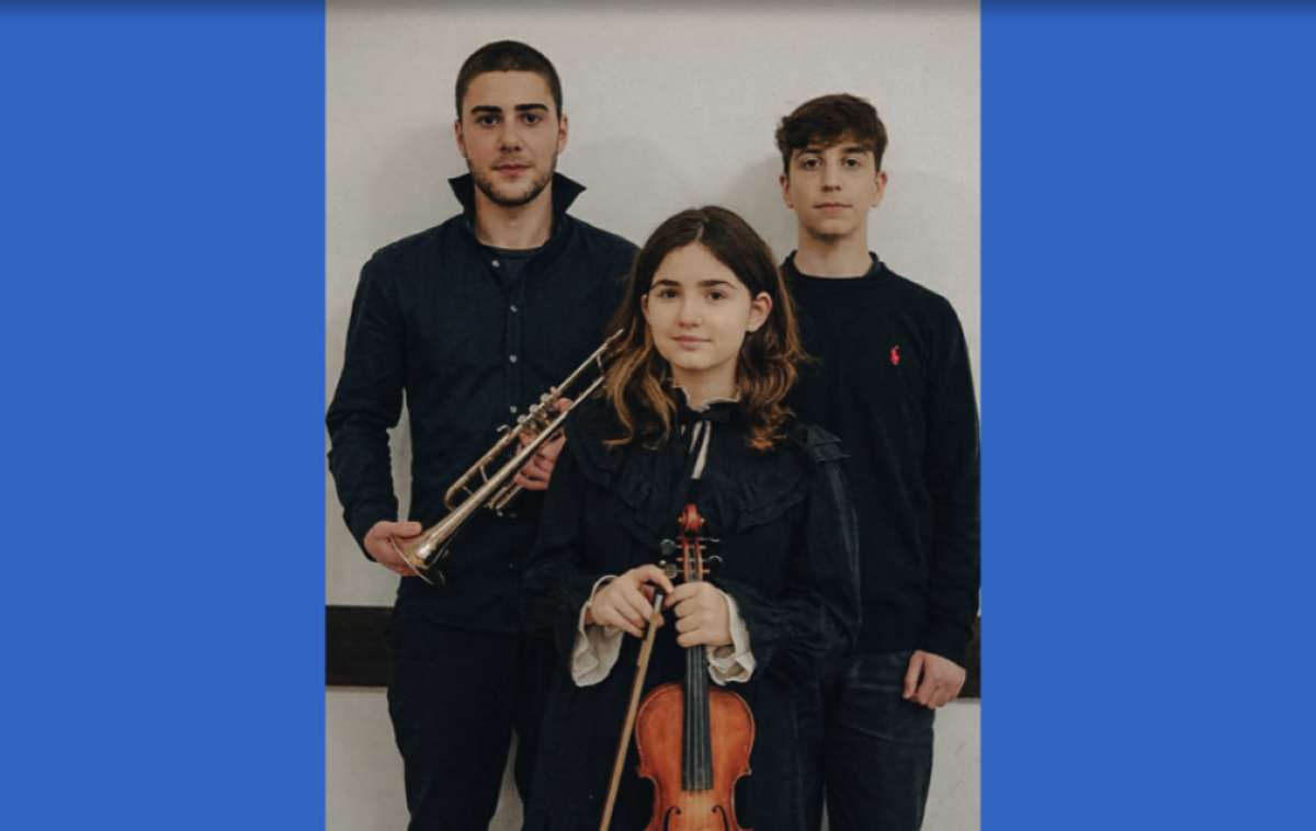 Großes Bild schließen! KAMMERTON-Gastspiel junger Musikpreisträger aus Georgien