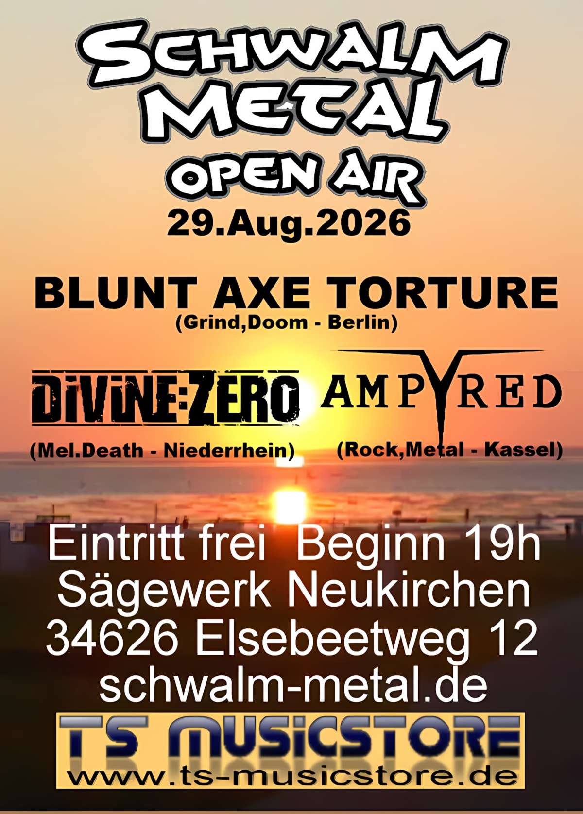 Schwalm Metal Open Air 2026
