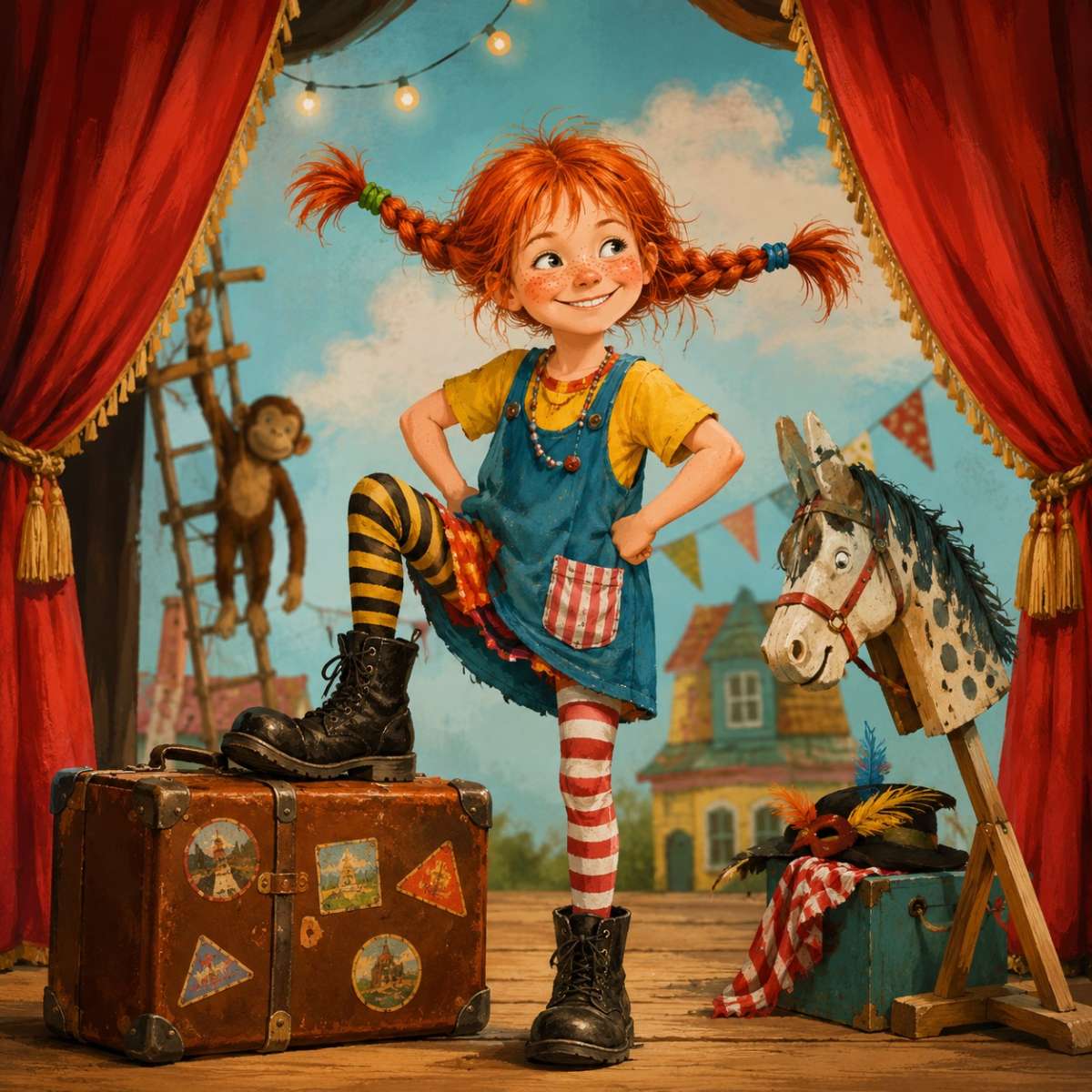 Pippi Langstrumpf