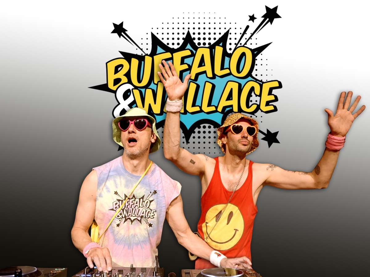 90er&2000er Party Show – Buffalo&Wallace DJ Team