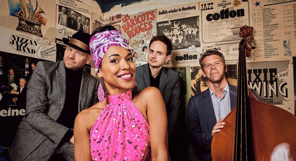 Großes Bild schließen! Kultur im Kreis: Myra Maud & Band