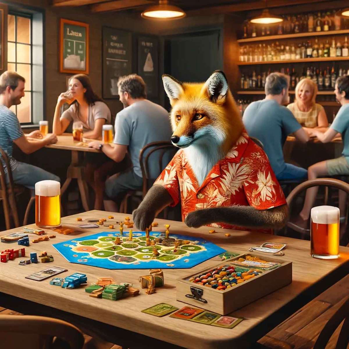Großes Bild schließen! Spieleabend