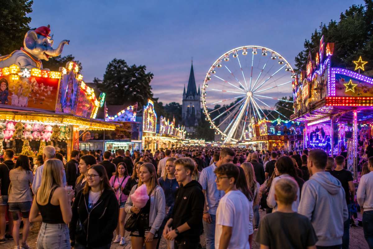 Großes Bild schließen! Mariä Himmelfahrt-Kirmes
