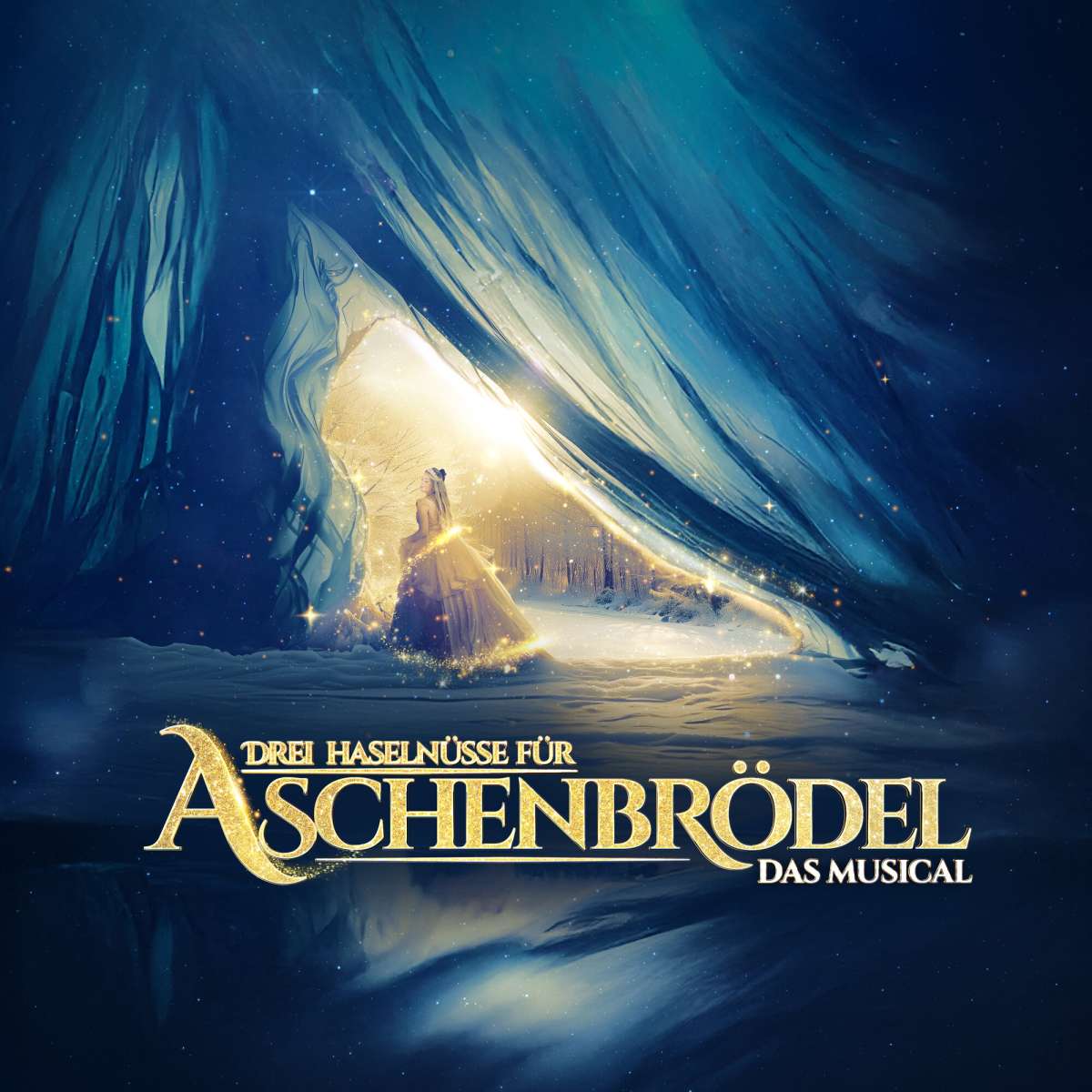 Großes Bild schließen! Drei Haselnüsse für Aschenbrödel – Das Musical