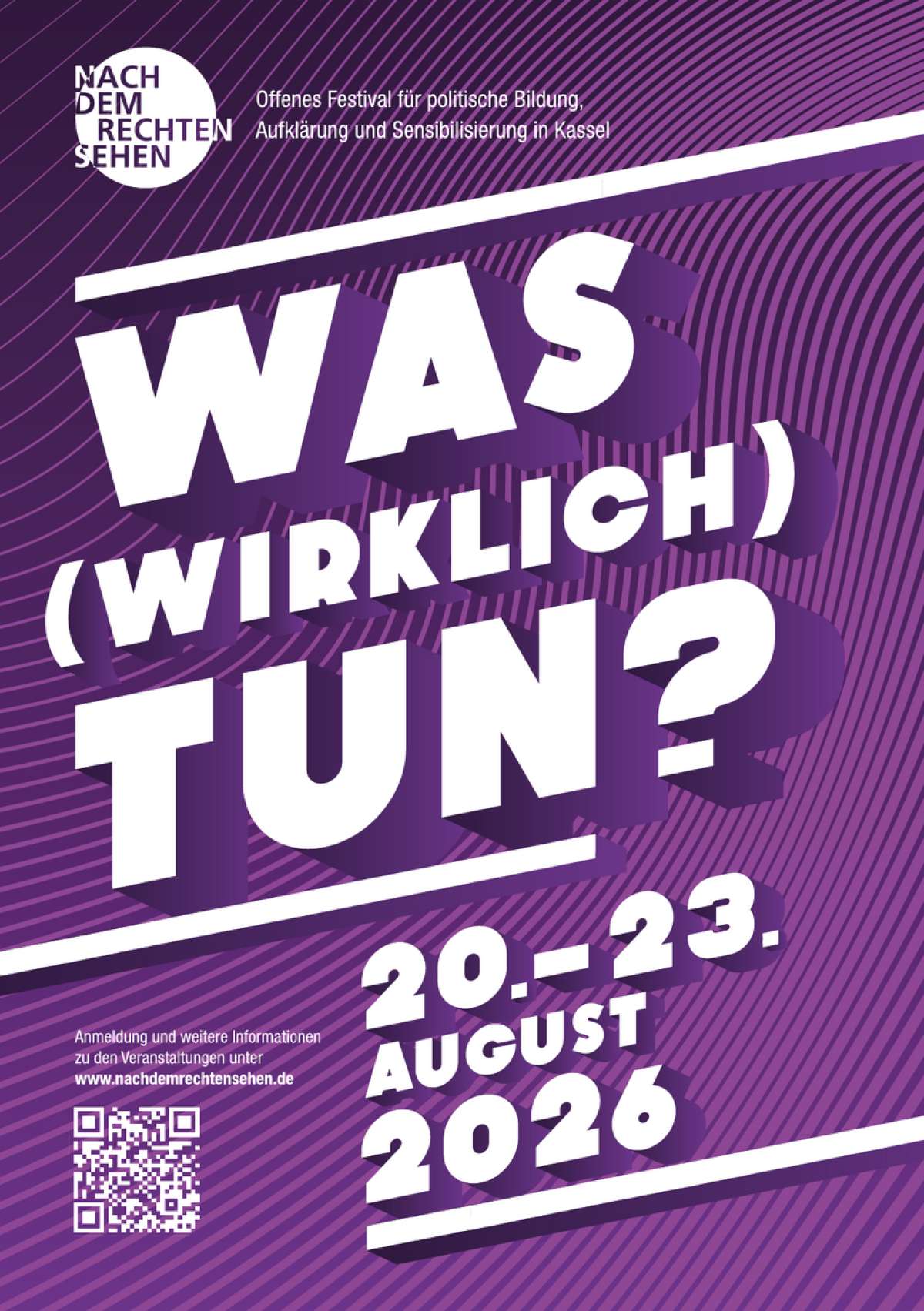 Großes Bild schließen! Nach dem Rechten sehen - Was (wirklich) tun?