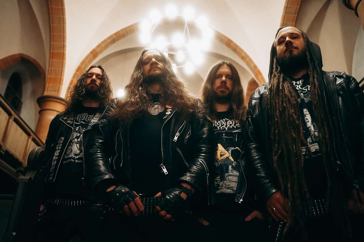 Großes Bild schließen! Dark Gospel Over Germany