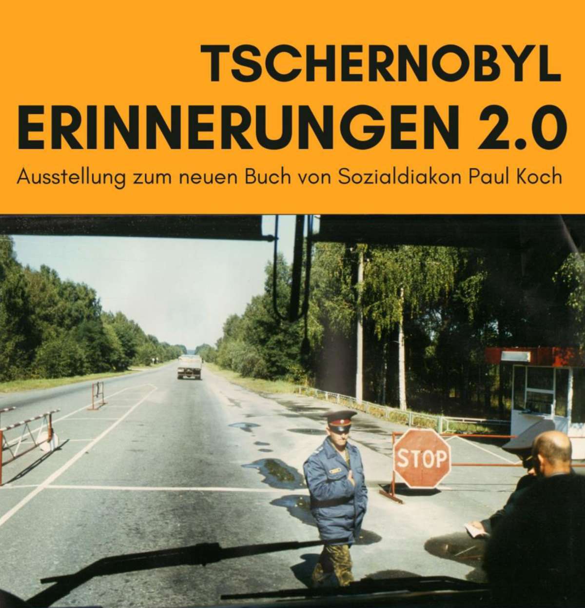 Vernissage: Tschernobyl-Erinnerungen 2.0