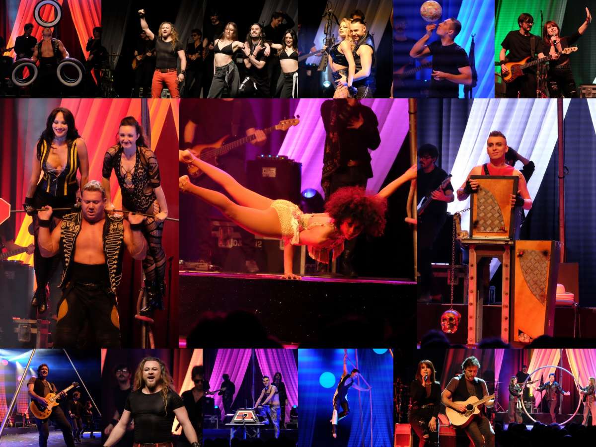 Musik für die Augen – Rock The Circus