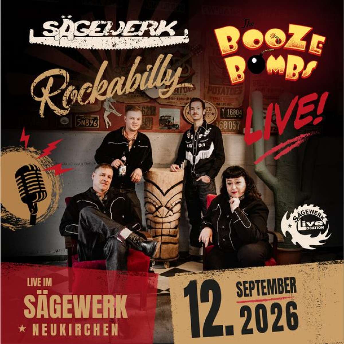 Live Veranstaltung