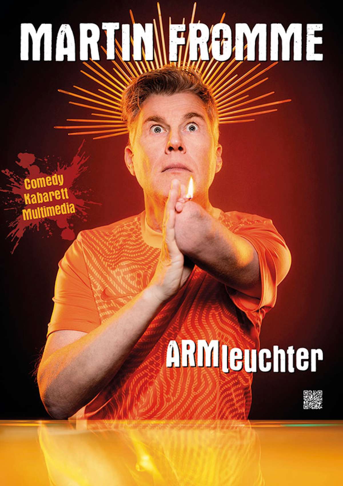 Großes Bild schließen! ARMleuchter