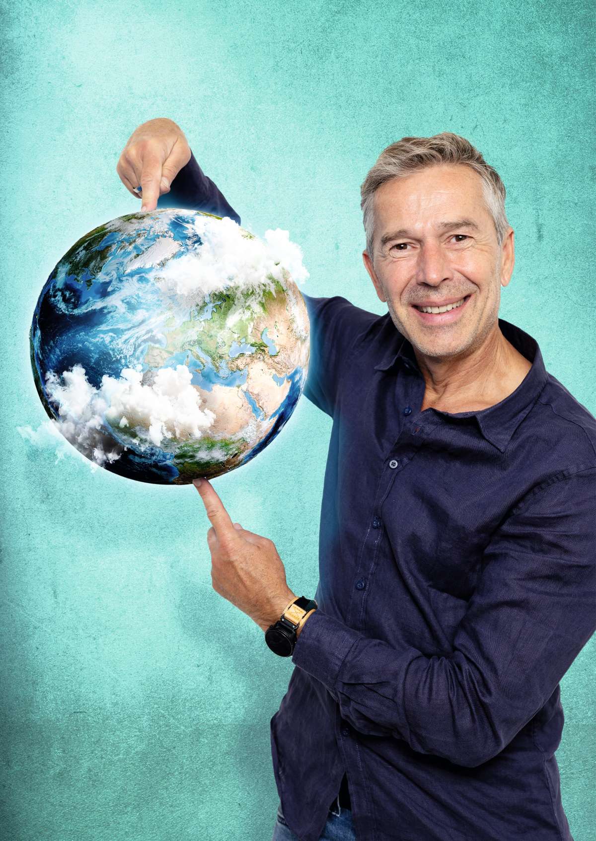 Großes Bild schließen! Sabine & Dirk Steffens - Hoffnungslos optimistisch