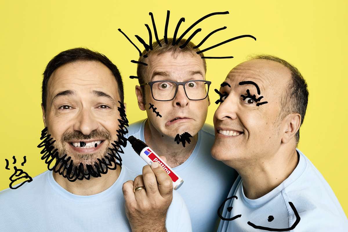 Großes Bild schließen! Perlen vor die Säue - Das Best of zum Jubiläum