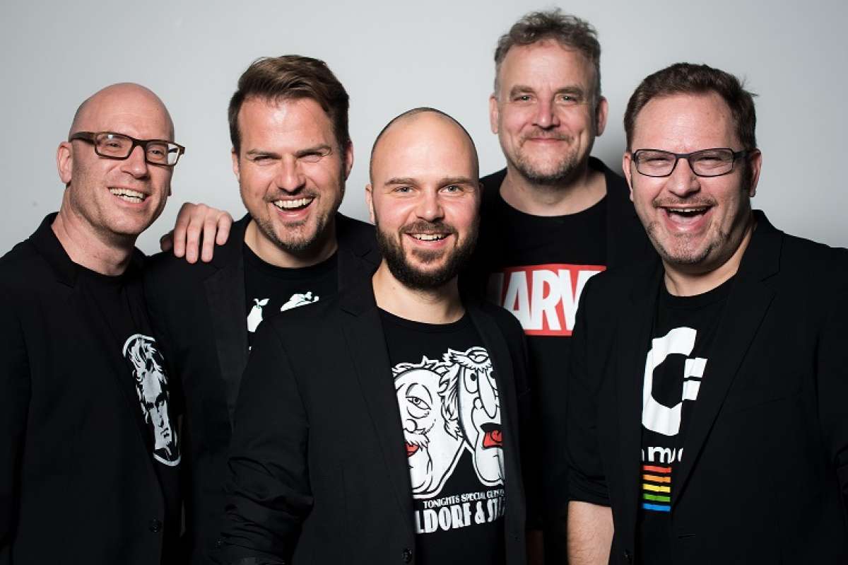 Großes Bild schließen! Nachfolgeband der Wise Guys – Das Beste! Von Früher bis Heute