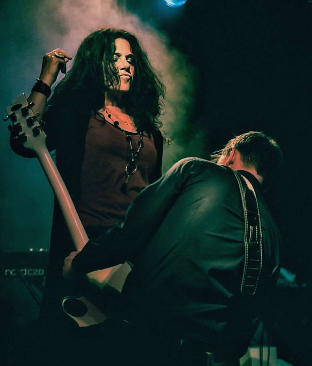 Großes Bild schließen! Running Wild European Tour