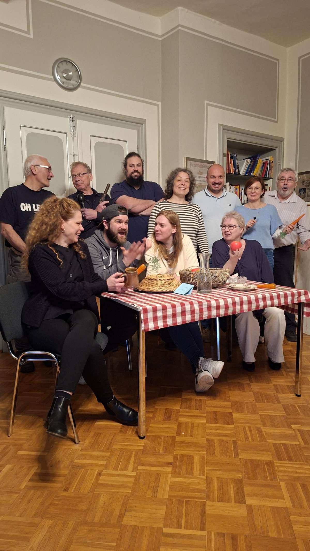 Der Spleen - Komödie nach Friedrich Wilhelm Gotter – StattTheater Wetzlar