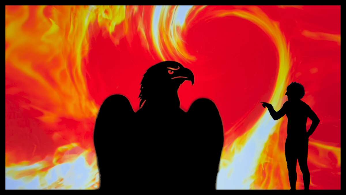 On Fire - brand new Show 2026 – Moving Shadows