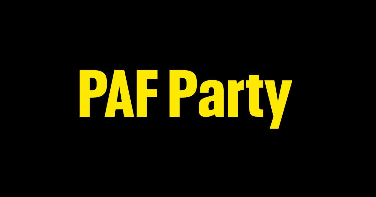 Großes Bild schließen! PAF Party - Mit den Original DJs von damals