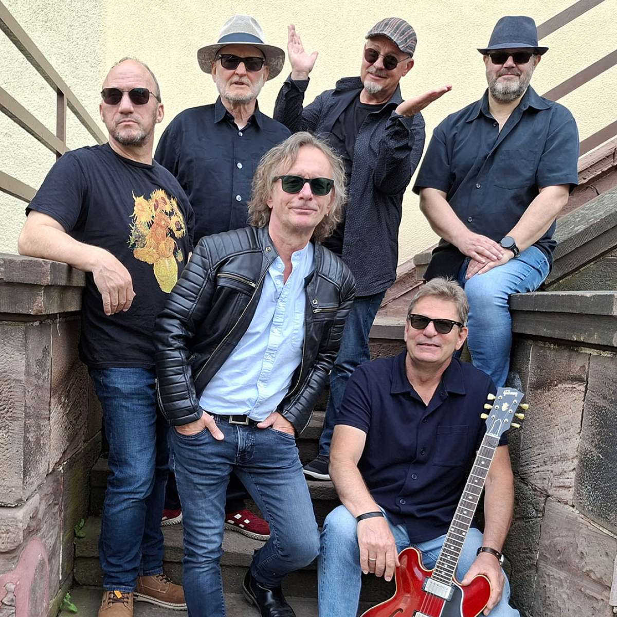 Großes Bild schließen! Bluesband aus Nordhessen