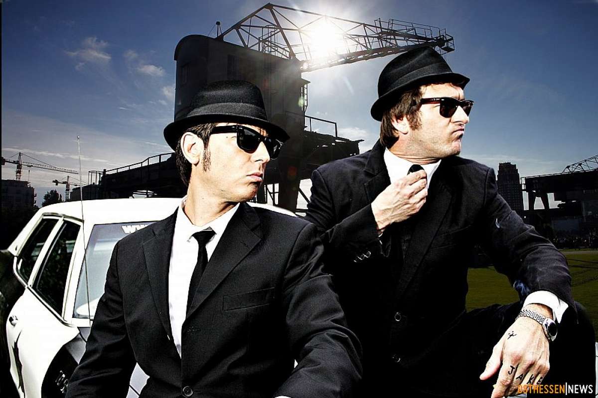 Blues Brothers Tribute Show – The Blue Onions