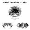 Metal Konzert – Fadead, Heretics, Horseman
