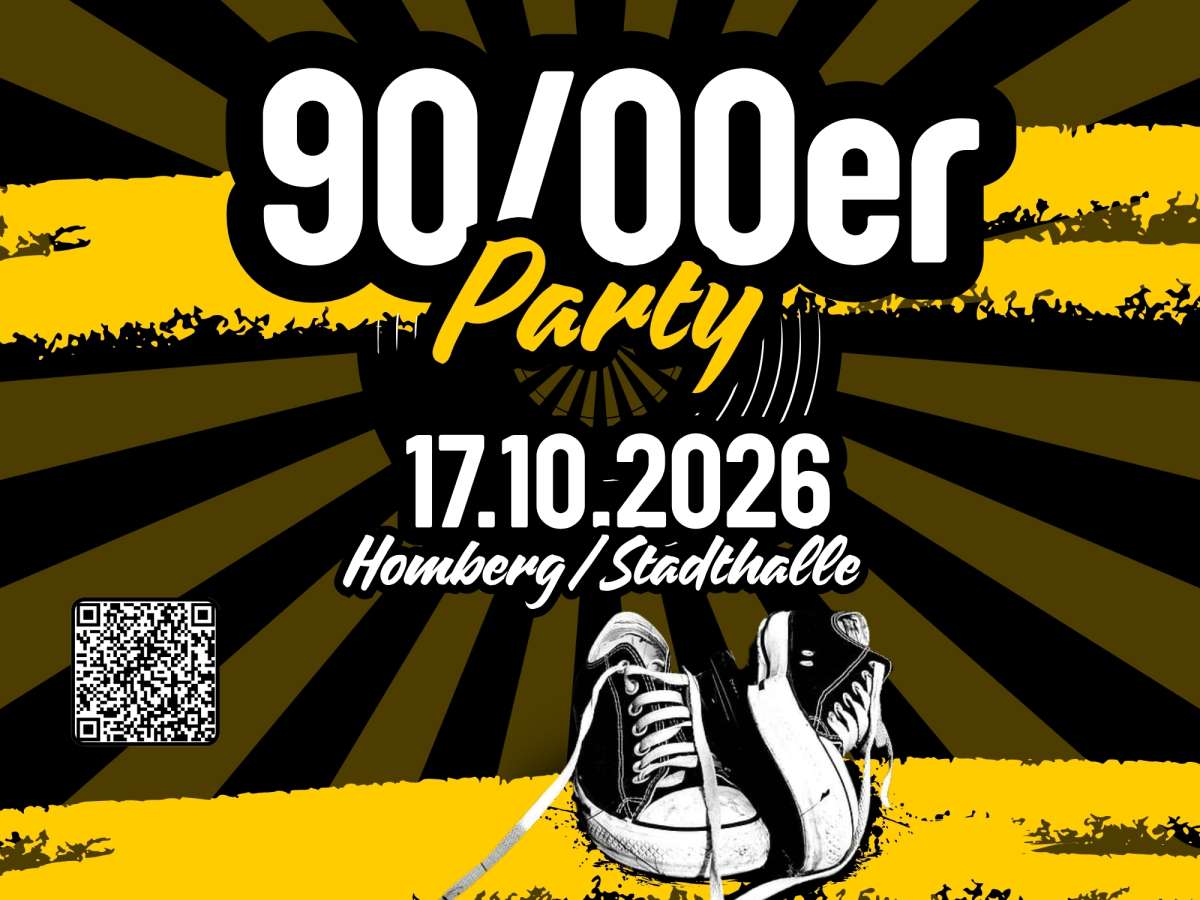 90/00er-Party – DJ Thorschti