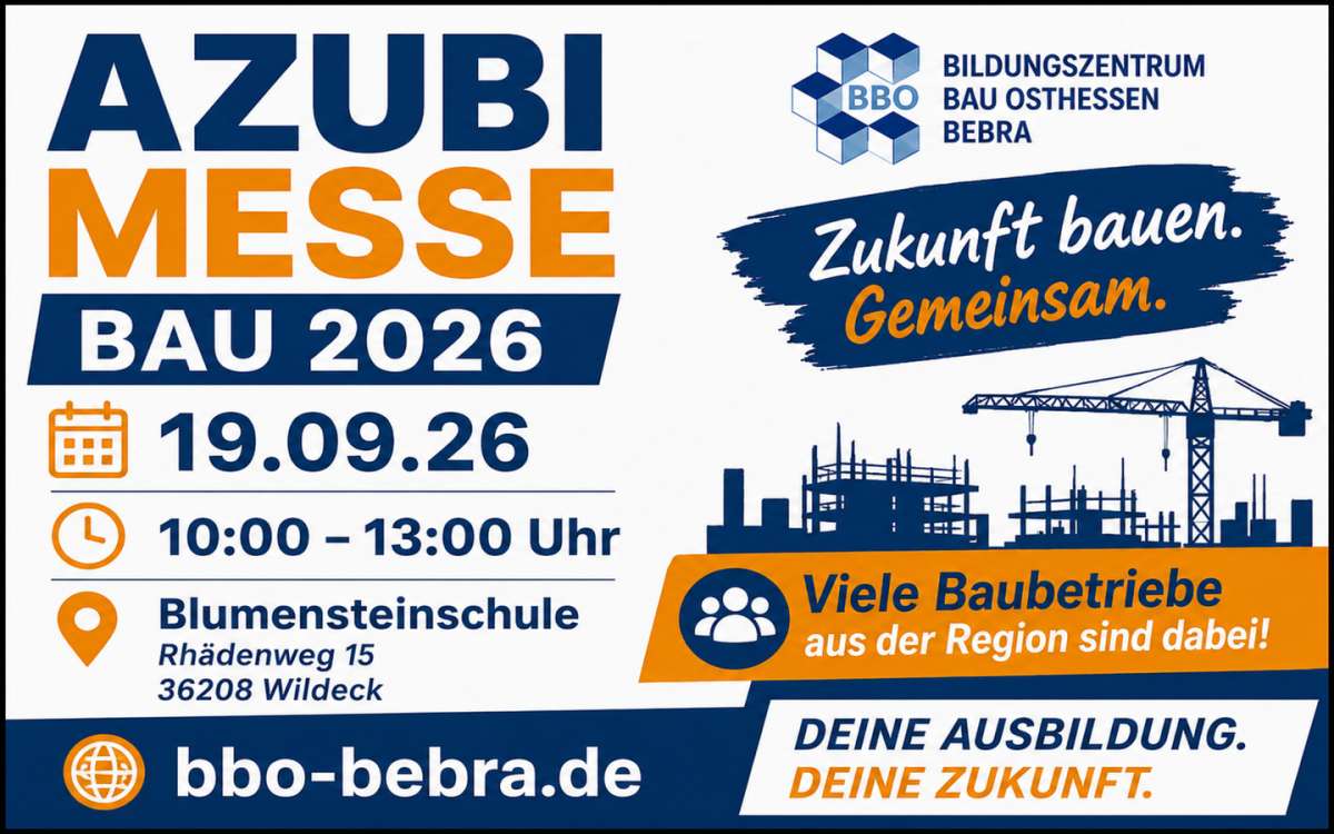 Ausbildungsmesse Bau Herbst 2026