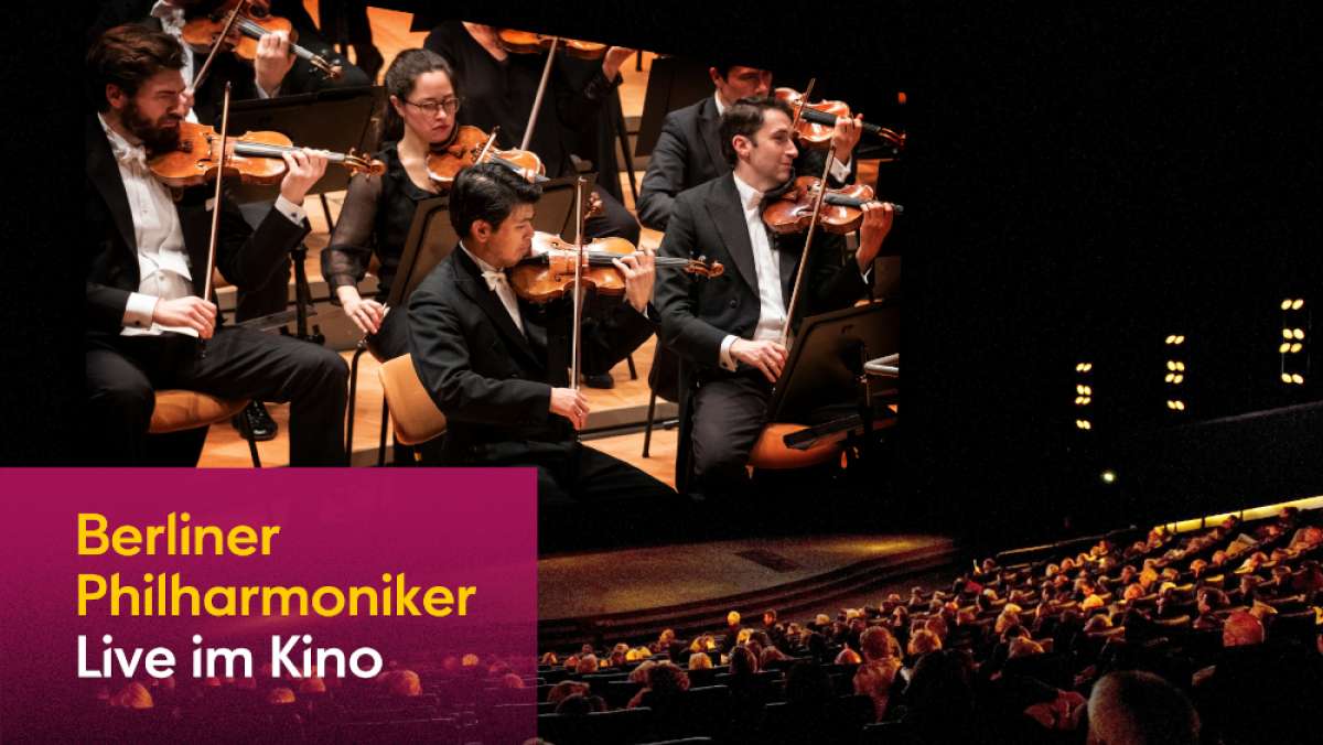Silvesterkonzert der Berliner Philharmoniker live im Kino – Berliner Philharmoniker, Kirill Petrenko, Alexander Malofeev, David Guerrier