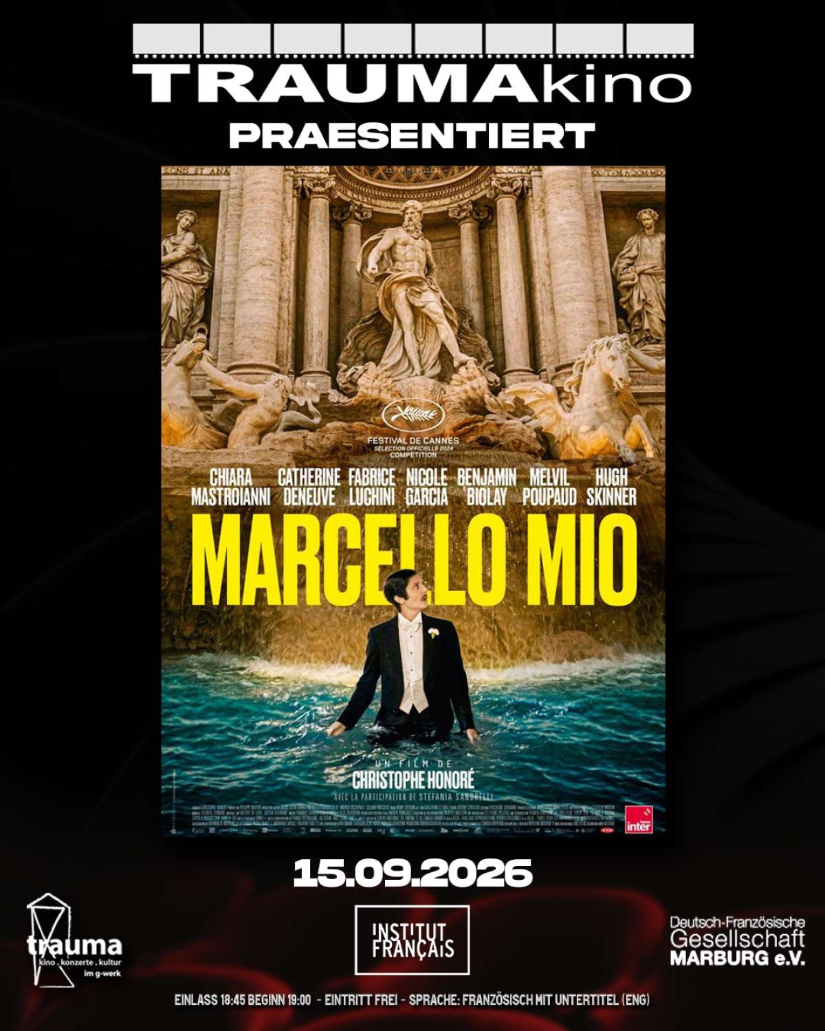 Trauma-Kino: Marcello Mio