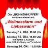 Wellnessfarm und Liebeswahn – Die Bühnenhüpfer