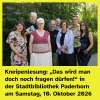 Kneipenlesung: Das wird man doch noch fragen dürfen! – Kneipenlesungsteam