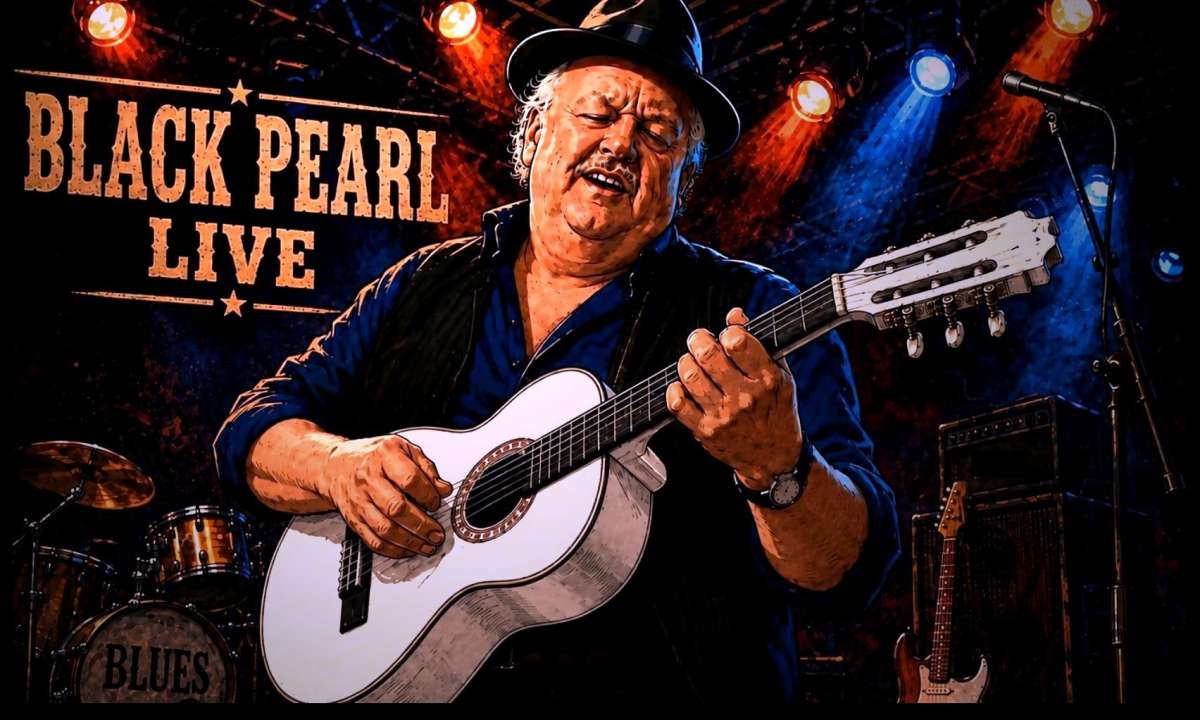 Ein rockiger Abend in der Black Pearl – Lobo Andersson
