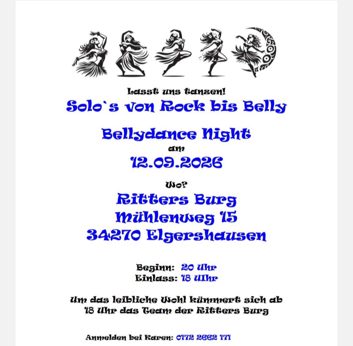 Bellydance Night