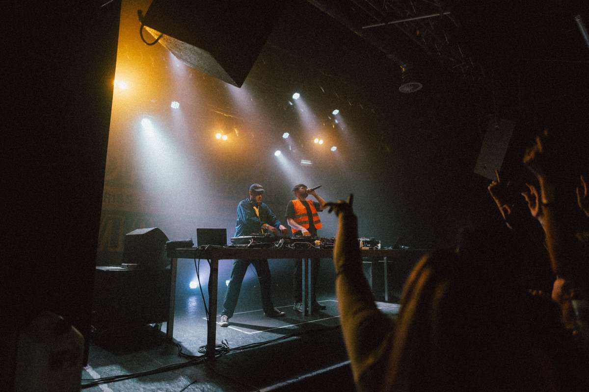 Die Demontage geht immer noch weiter Tour – Drunken Masters