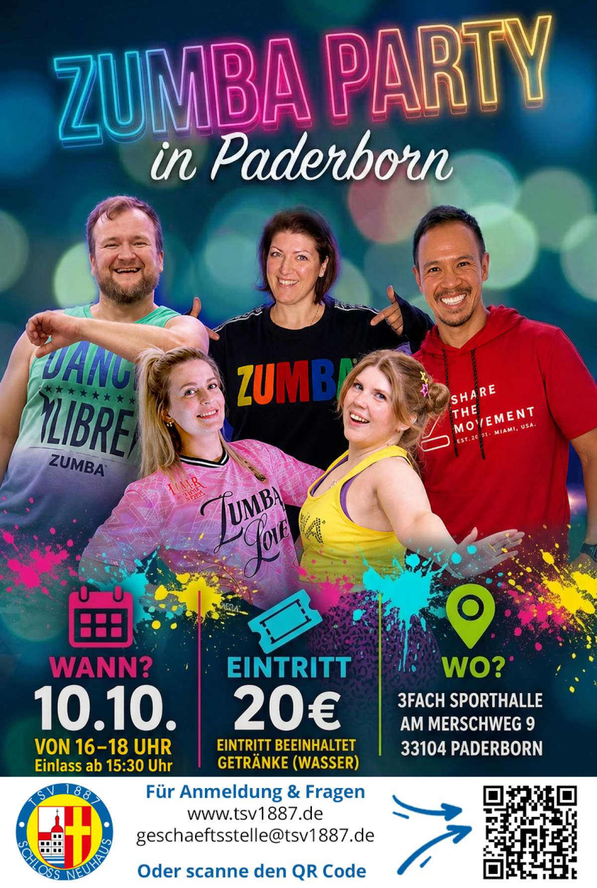 Zumba Party in Paderborn