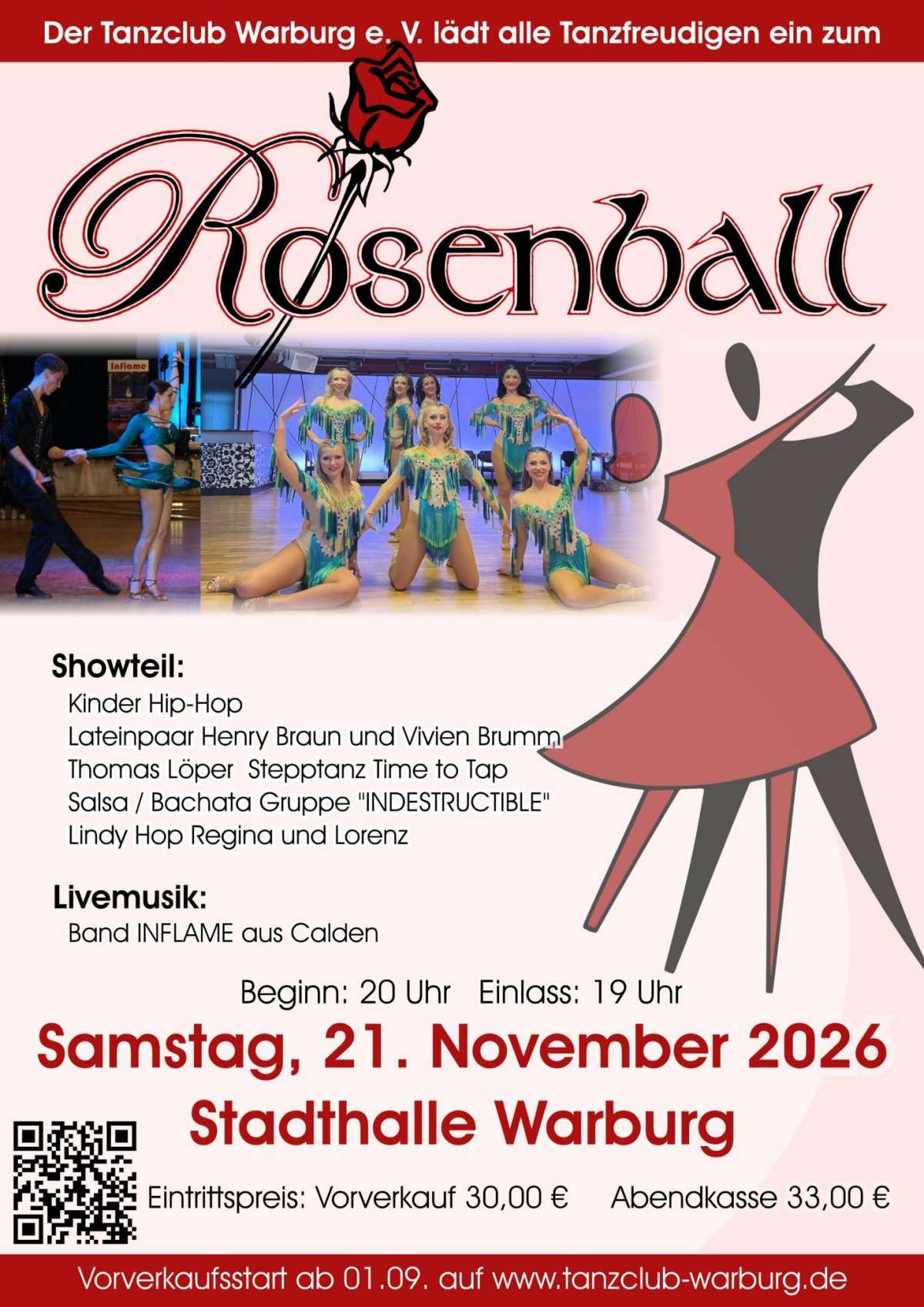 Rosenball – Duo Inflame