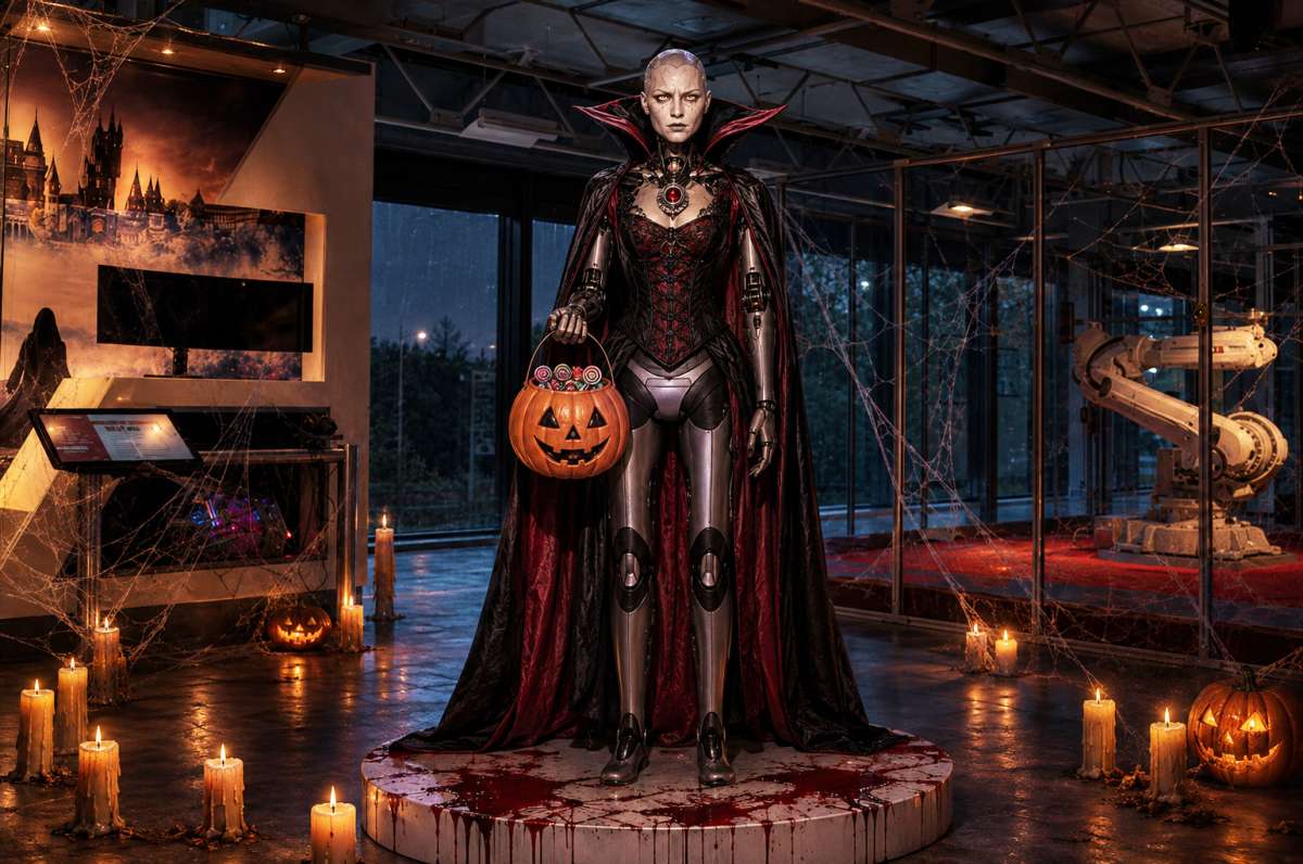 Halloween im HNF – Traust du dich?