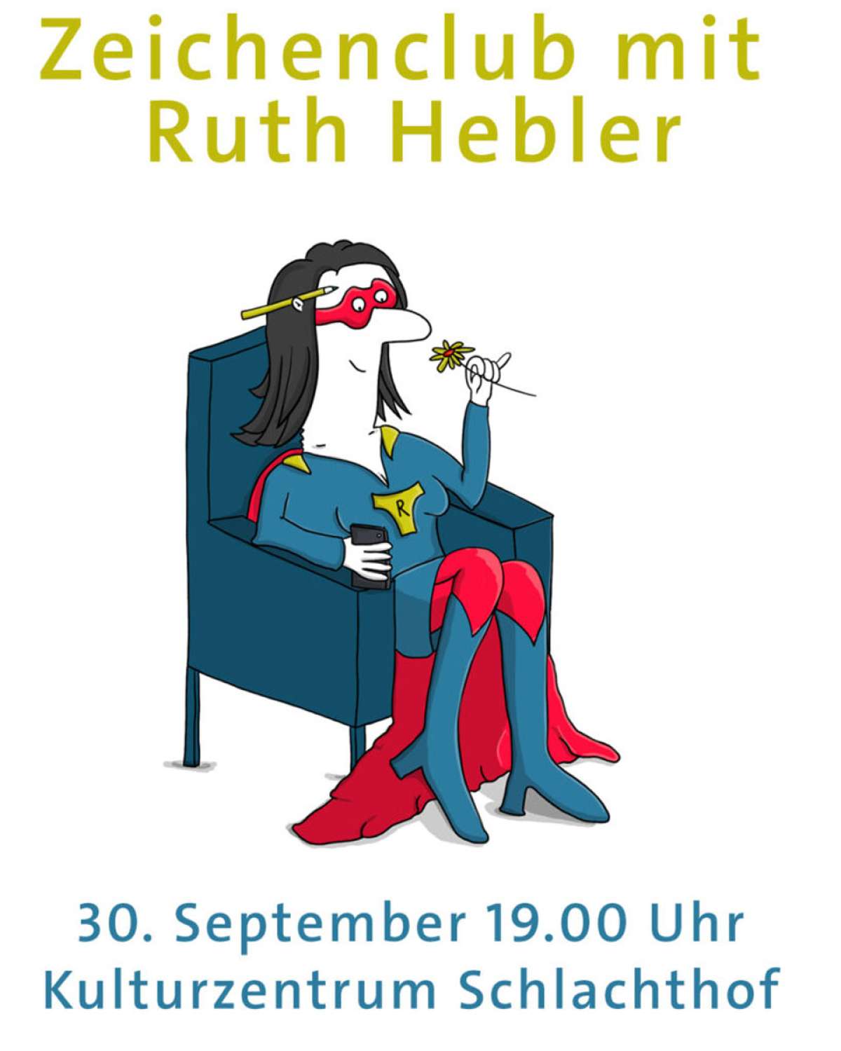 Zeichenclub mit Ruth Hebler – Ruth Hebler