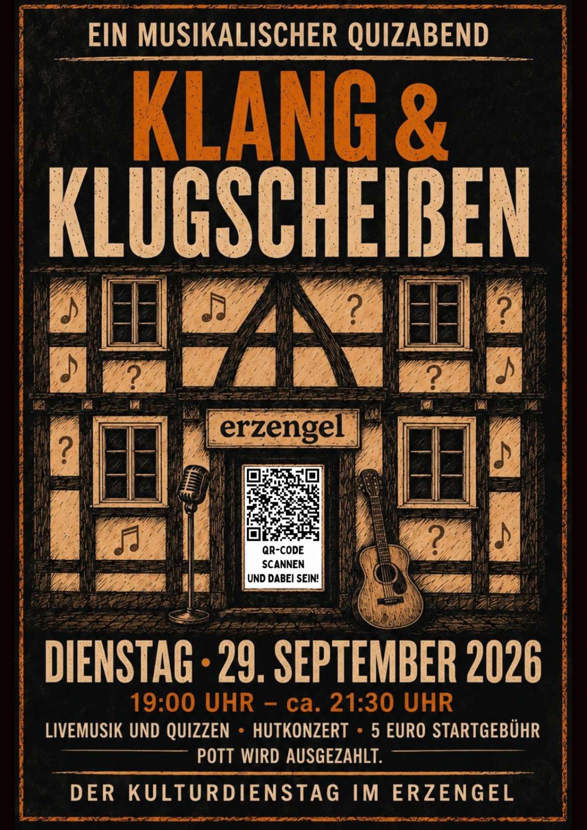 Klang & Klugscheissen - Das musikalische Kneipenquiz