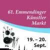 61. Emmendinger Künstlermarkt