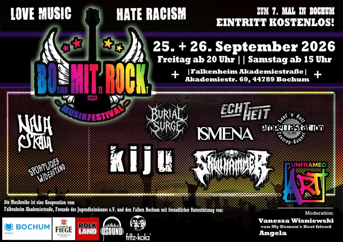 BO-MIT-ROCK VII Festival - Tag 1 – Sportlicher Widerstand, Naia Skaia