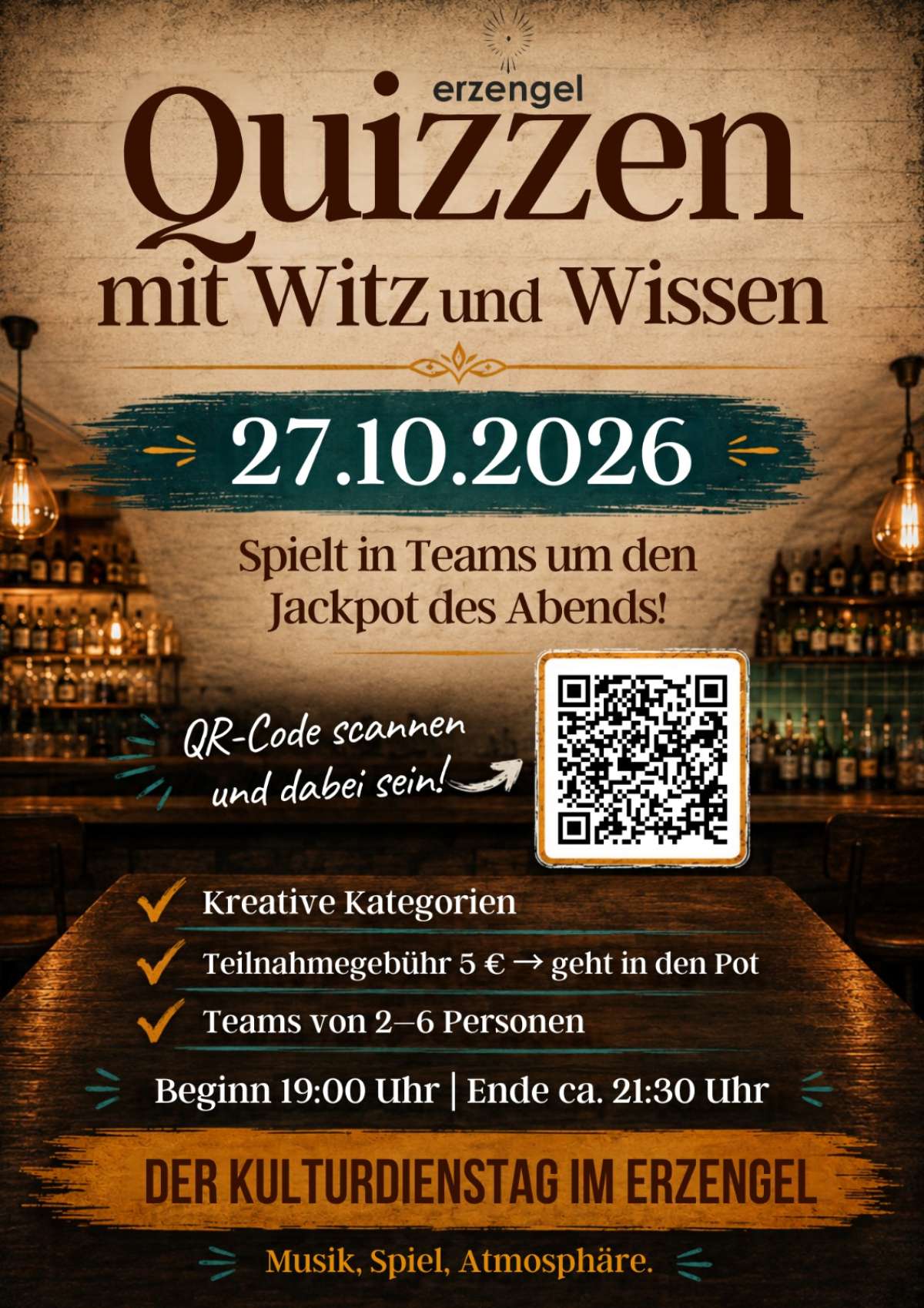 Quizzen - Mit Witz und Wissen!