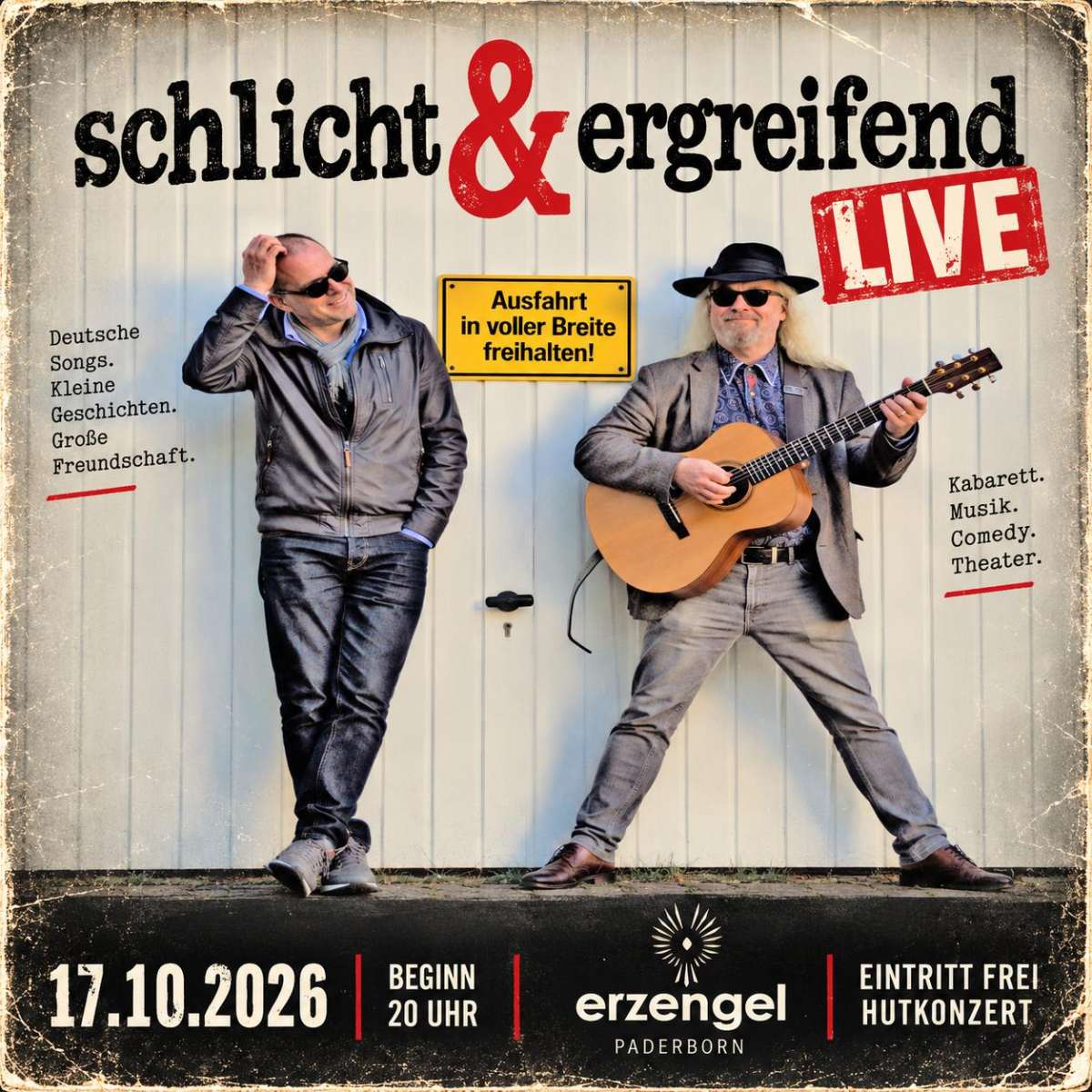 schlicht & ergreifend - LIVE