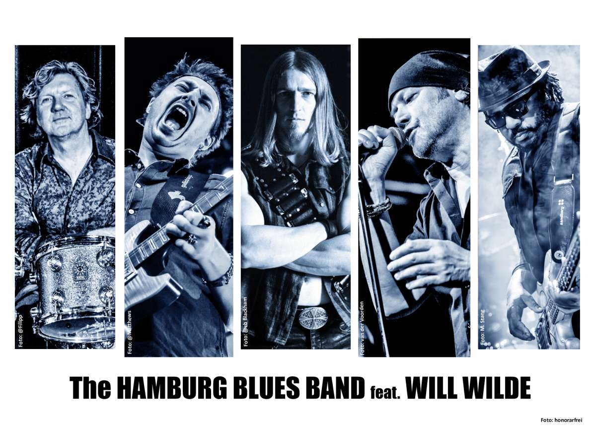 'City Heat'-Tour – The Hamburg Blues Band feat. Will Wilde & Krissy Matthews