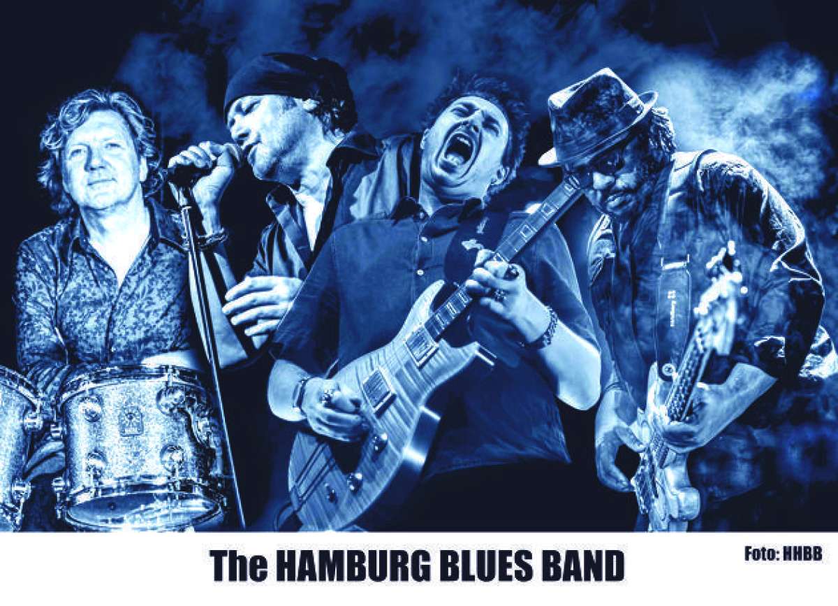 'City Heat'-Tour – The Hamburg Blues Band feat. Will Wilde & Krissy Matthews
